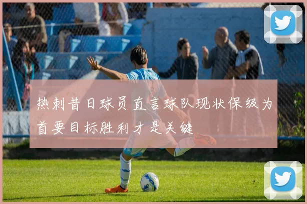 热刺昔日球员直言球队现状保级为首要目标胜利才是关键